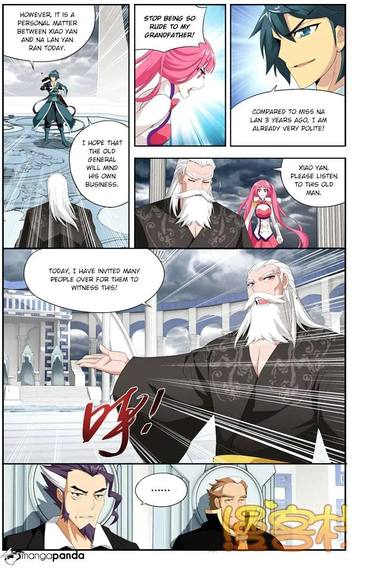 Doupo Cangqiong Chapter 74 page 17 - 