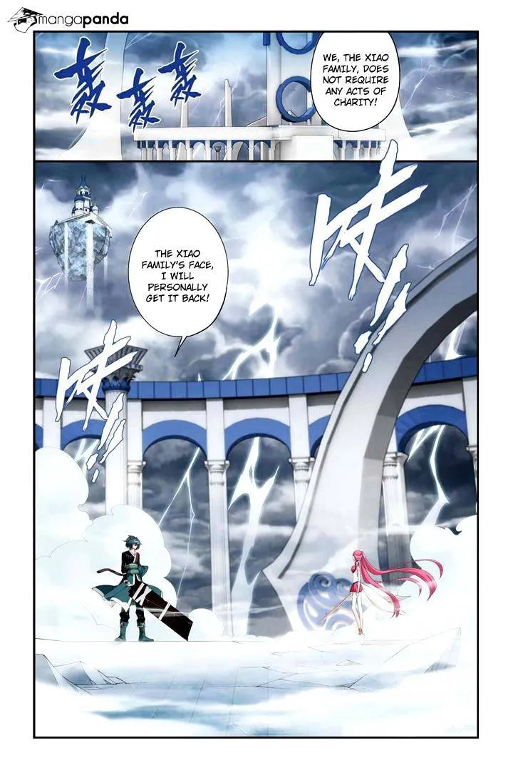 Doupo Cangqiong Chapter 76 page 2 - 