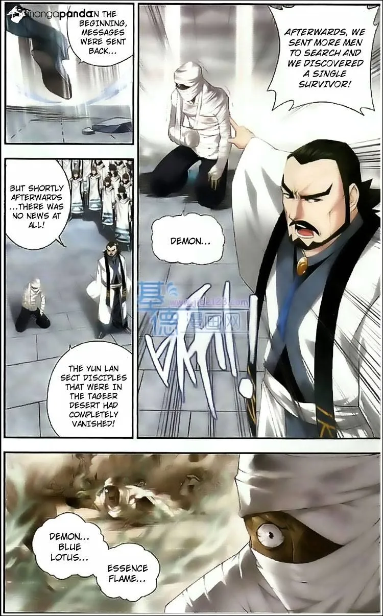 Doupo Cangqiong Chapter 78 page 15 - 