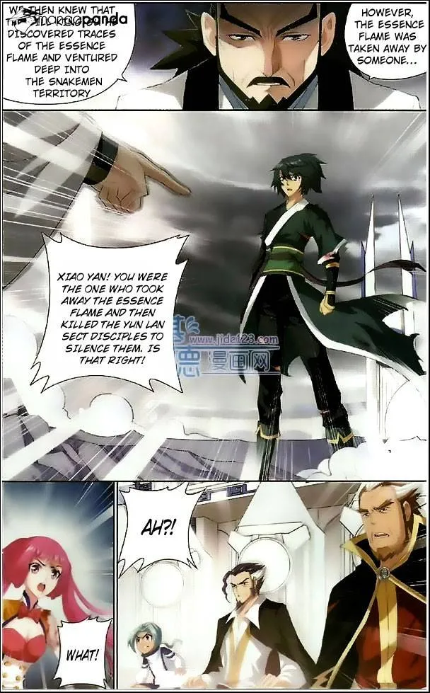 Doupo Cangqiong Chapter 78 page 16 - 