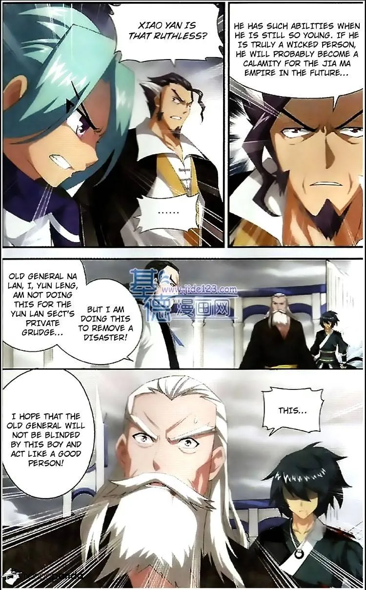 Doupo Cangqiong Chapter 78 page 18 - 