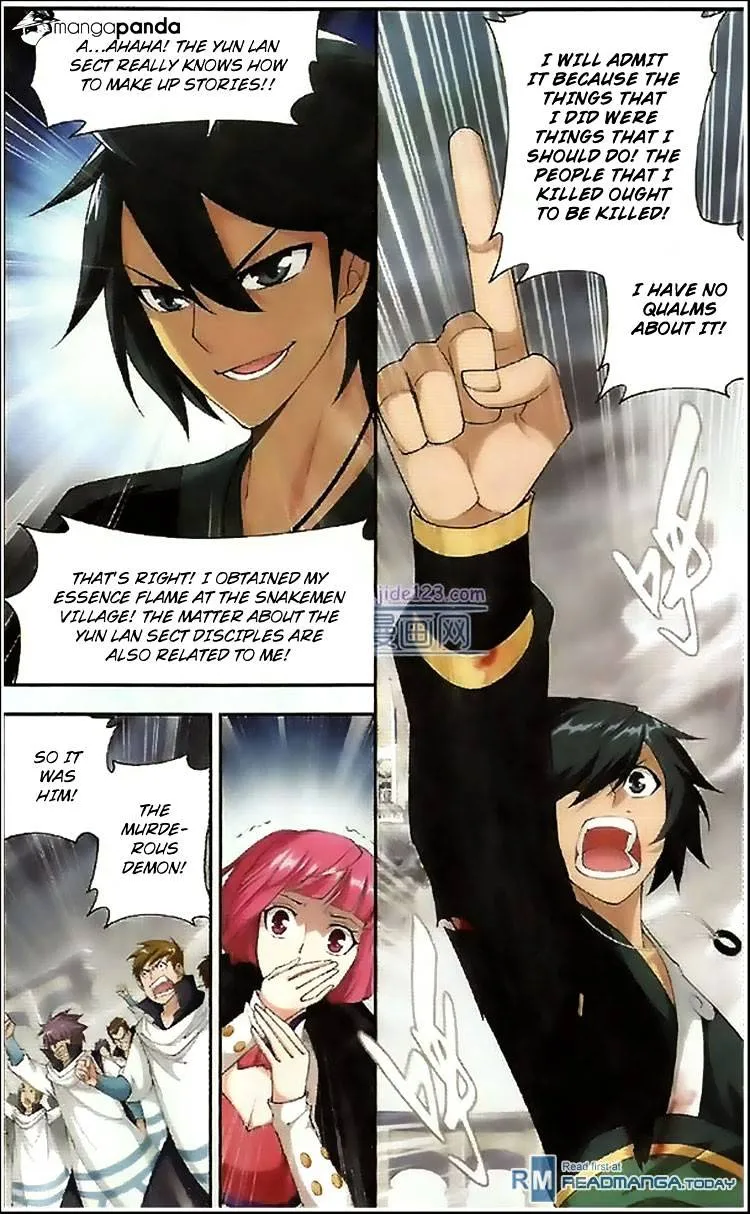 Doupo Cangqiong Chapter 78 page 19 - 