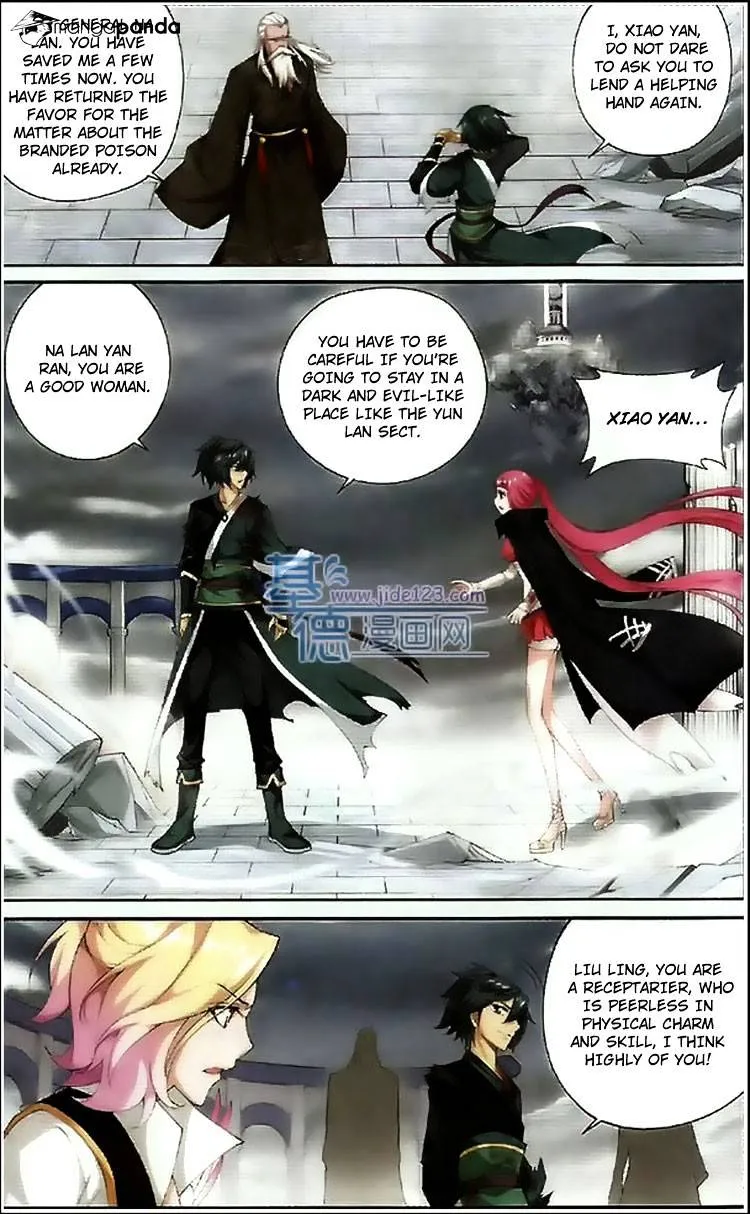 Doupo Cangqiong Chapter 78 page 20 - 