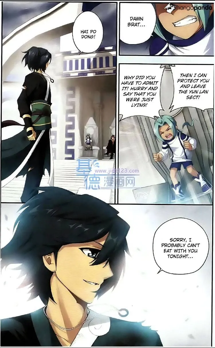 Doupo Cangqiong Chapter 78 page 21 - 