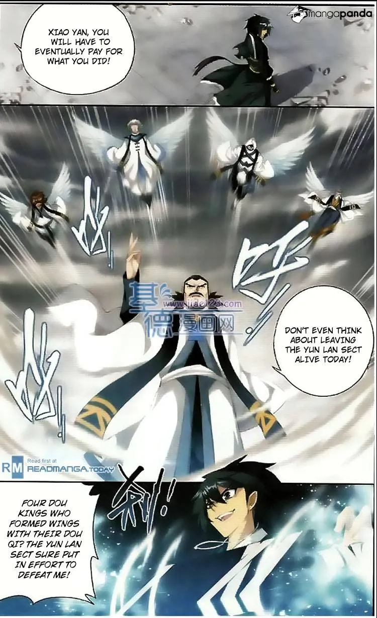 Doupo Cangqiong Chapter 78 page 22 - 