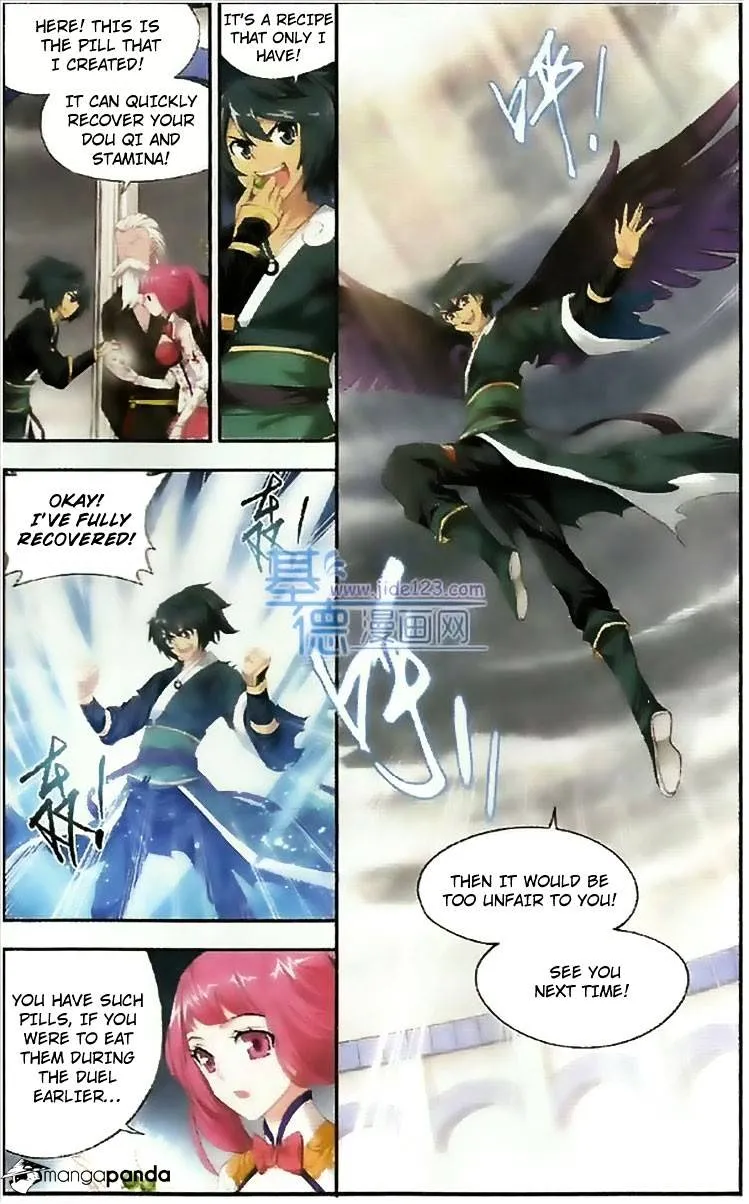 Doupo Cangqiong Chapter 78 page 9 - 