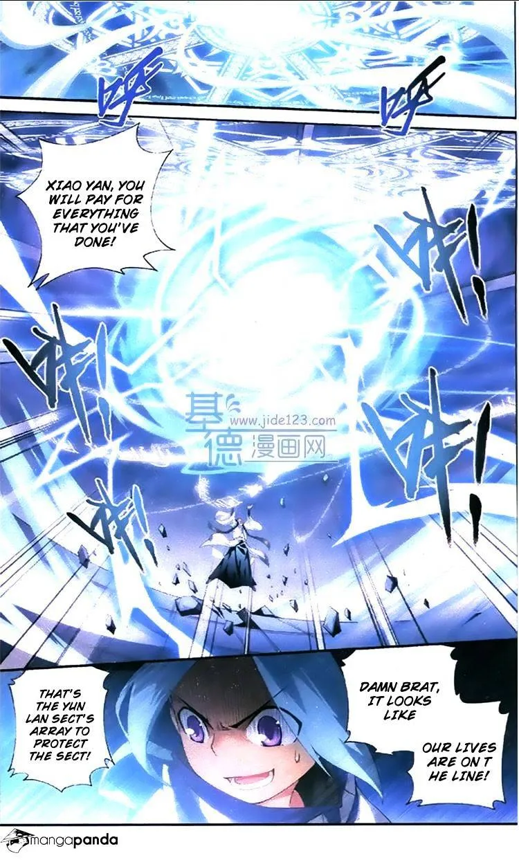 Doupo Cangqiong Chapter 79 page 21 - 