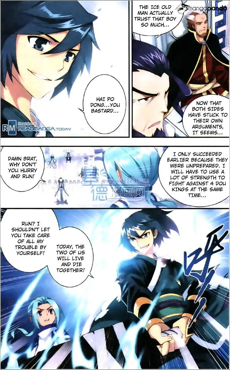 Doupo Cangqiong Chapter 79 page 7 - 