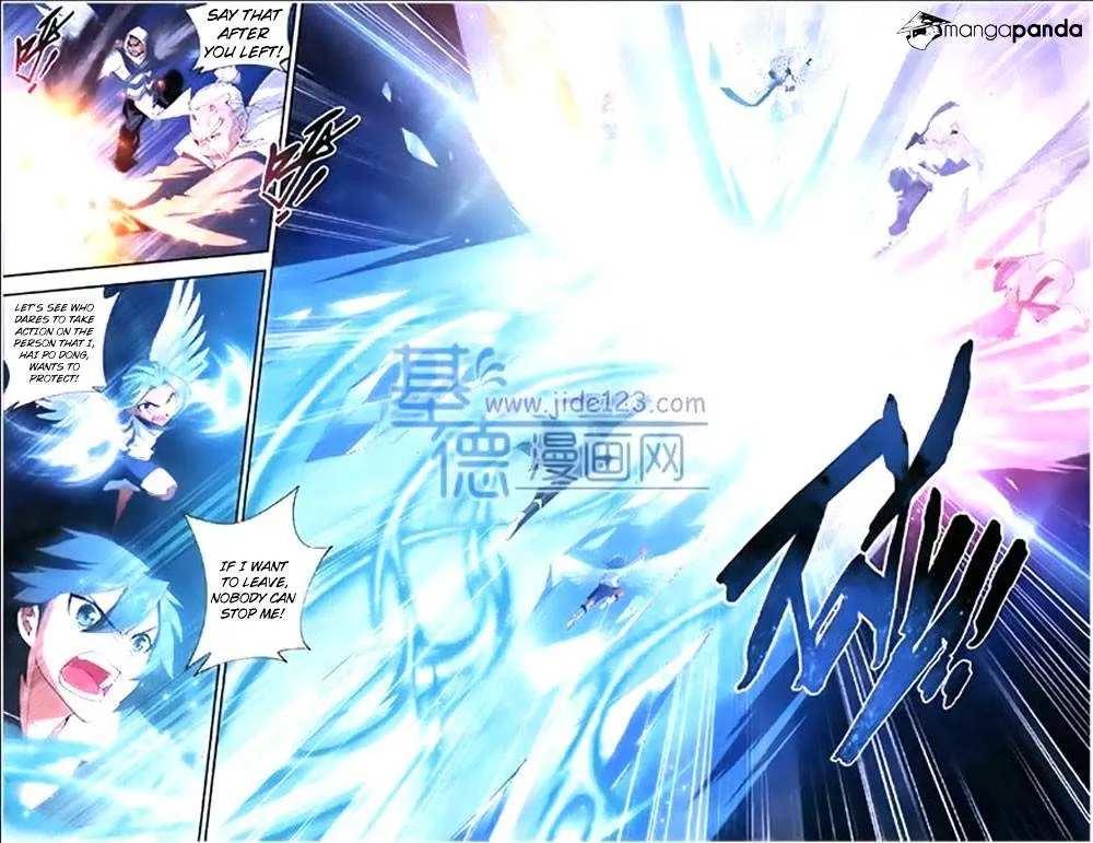 Doupo Cangqiong Chapter 79 page 9 - 