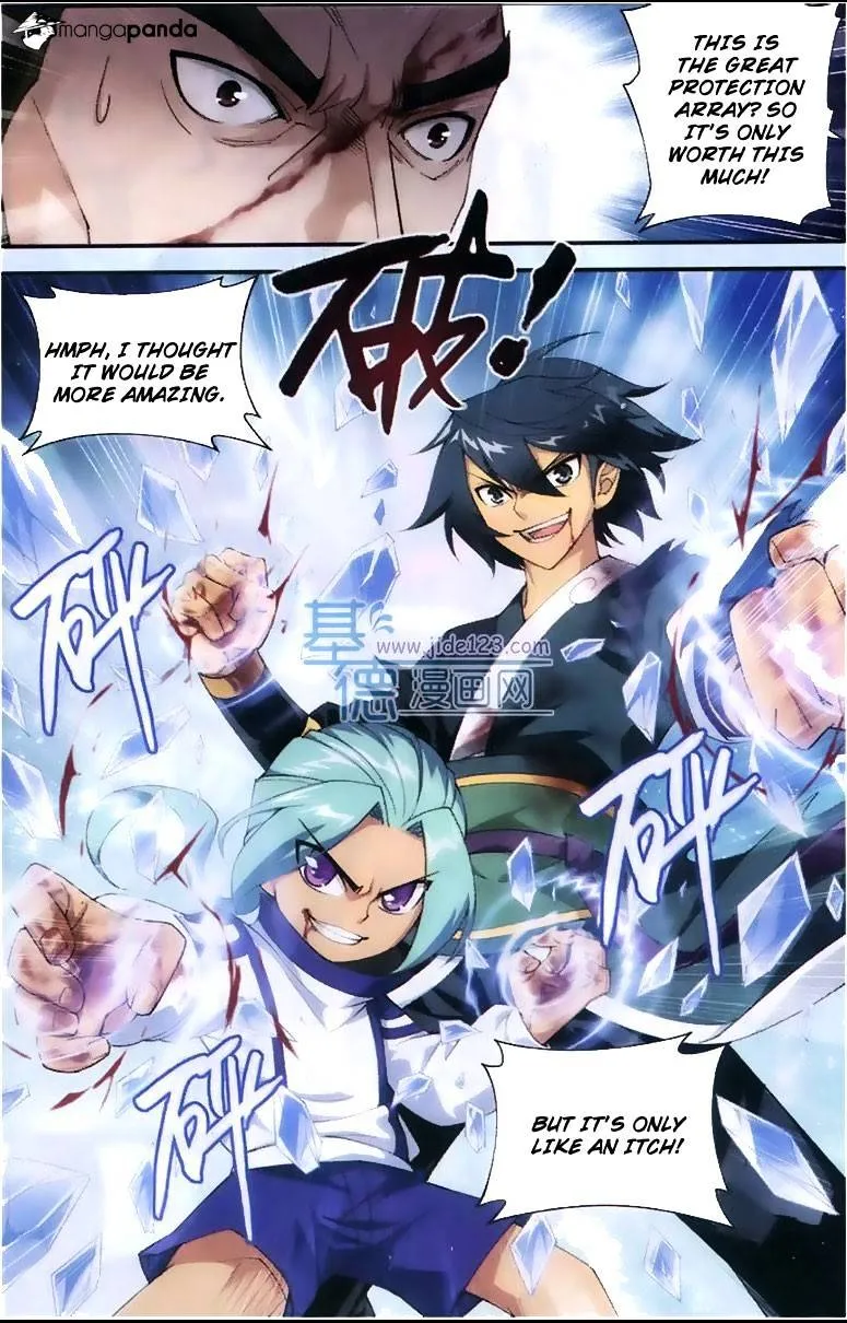 Doupo Cangqiong Chapter 80 page 7 - 