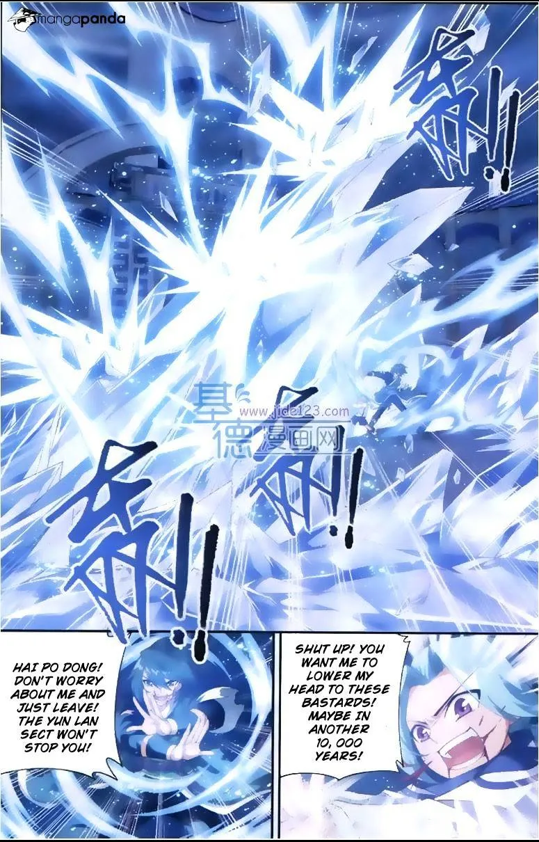 Doupo Cangqiong Chapter 80 page 9 - 