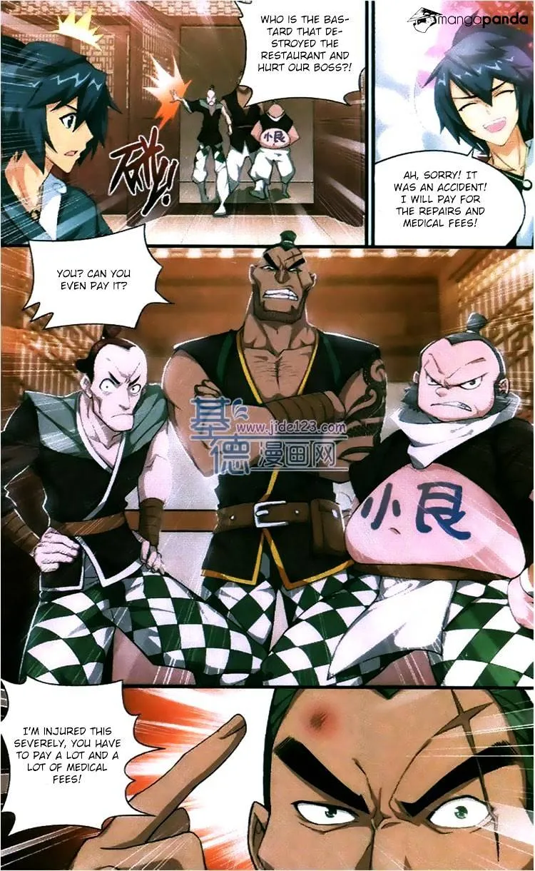 Doupo Cangqiong Chapter 83 page 13 - 
