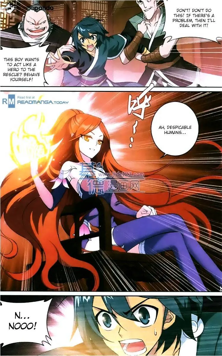Doupo Cangqiong Chapter 83 page 15 - 