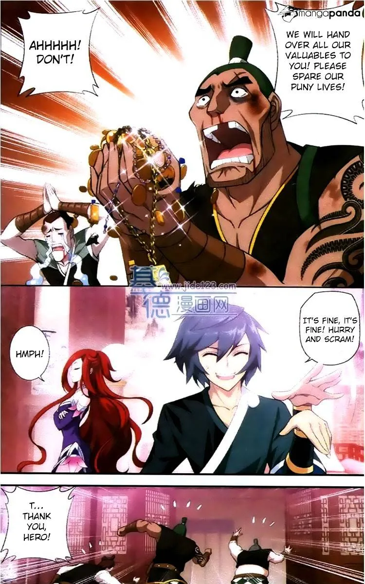 Doupo Cangqiong Chapter 83 page 17 - 
