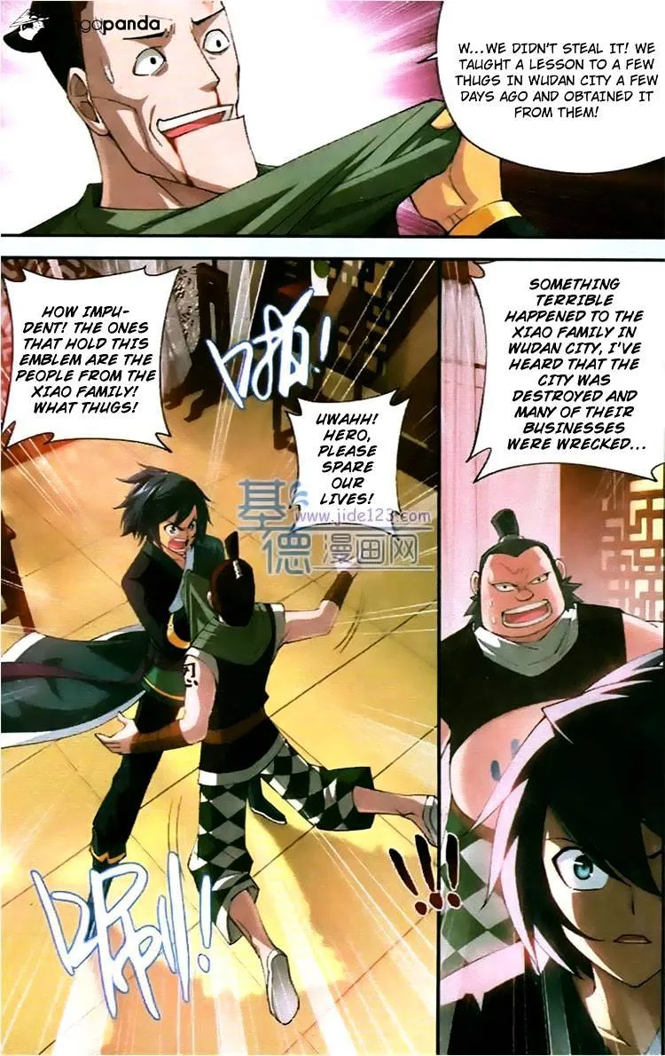 Doupo Cangqiong Chapter 83 page 19 - 