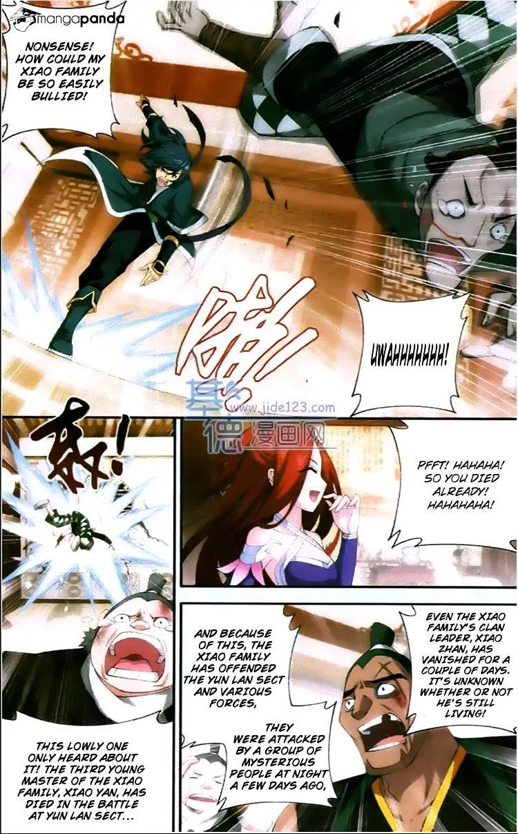 Doupo Cangqiong Chapter 83 page 20 - 