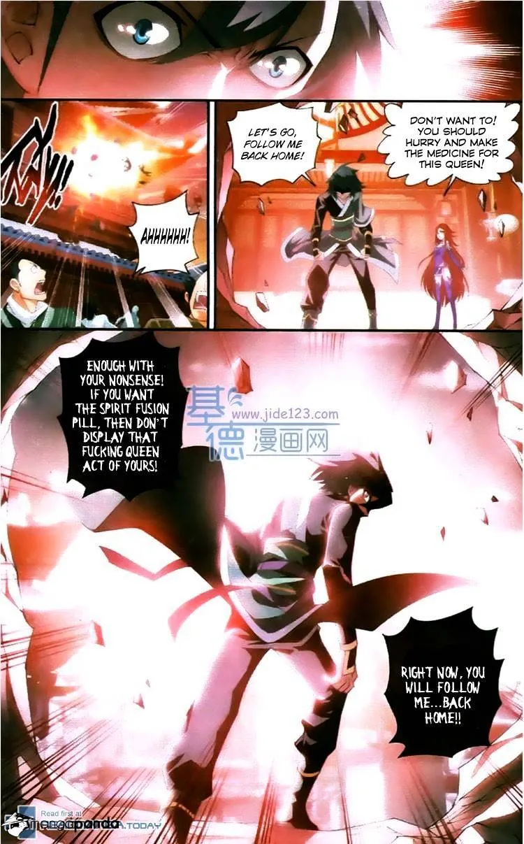 Doupo Cangqiong Chapter 83 page 21 - 