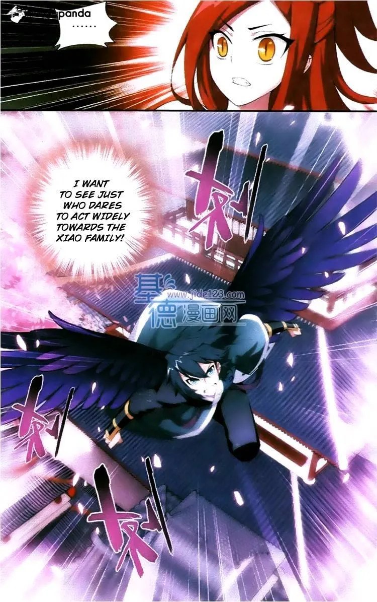 Doupo Cangqiong Chapter 83 page 22 - 