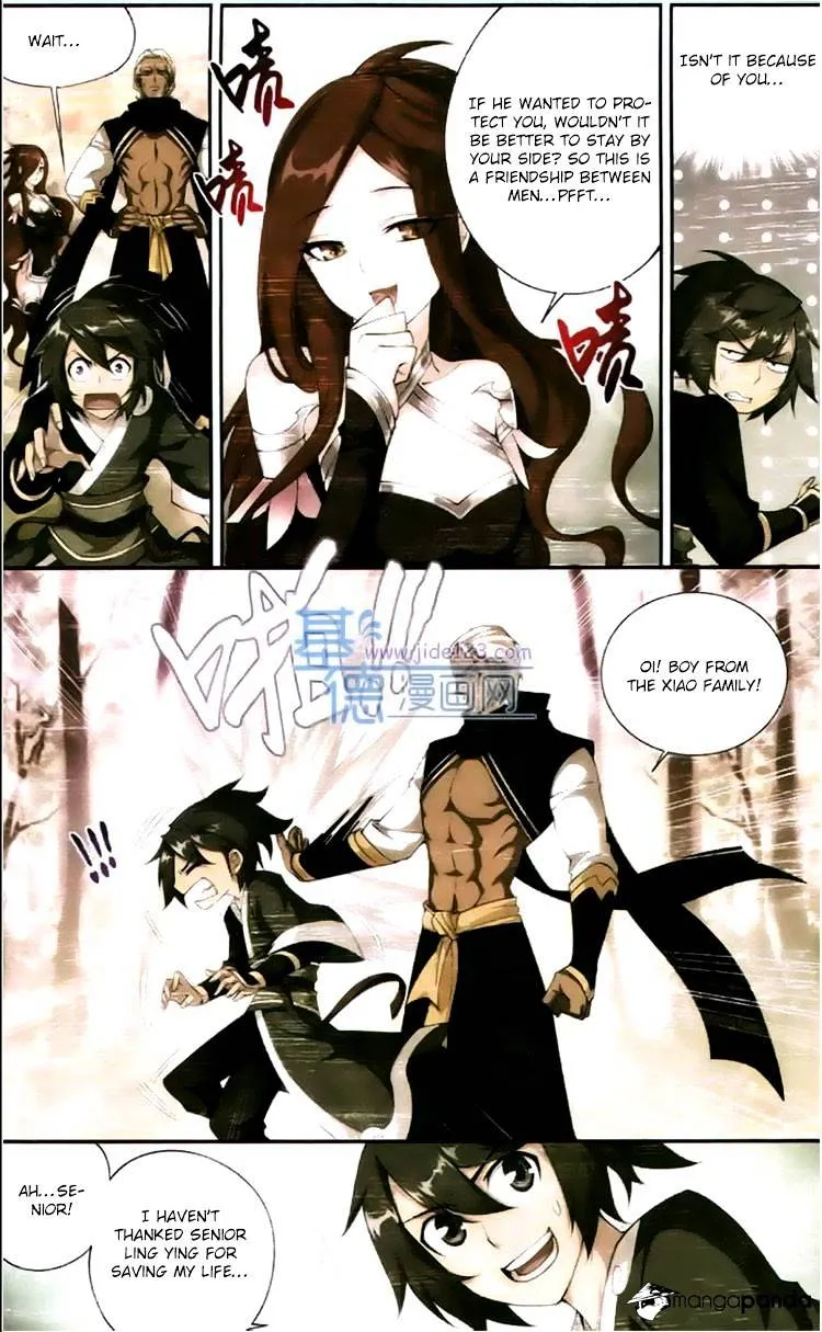 Doupo Cangqiong Chapter 83 page 5 - 
