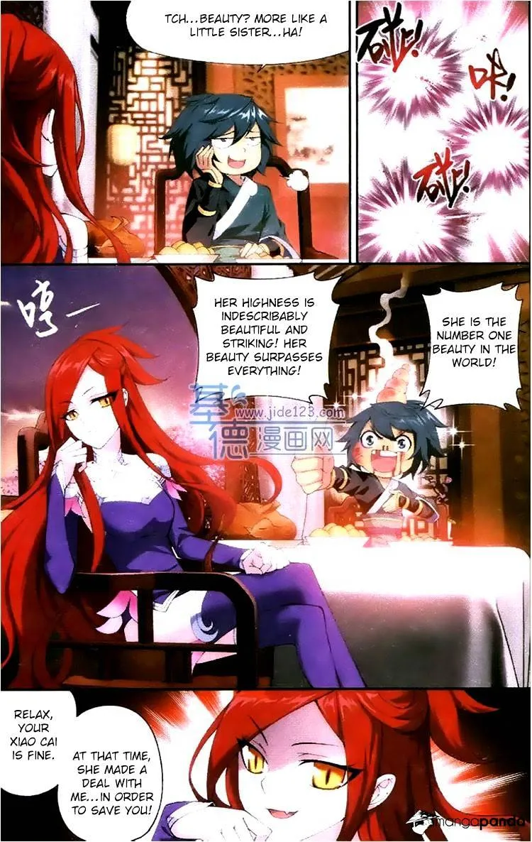Doupo Cangqiong Chapter 83 page 8 - 