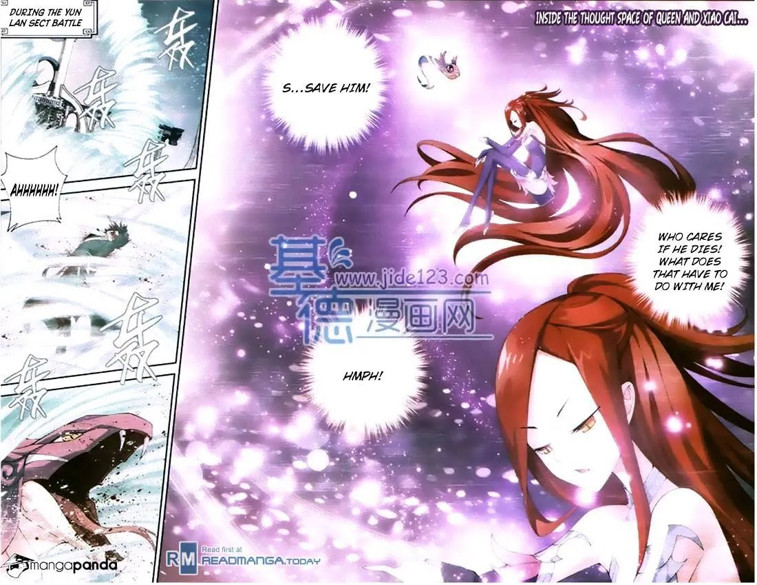 Doupo Cangqiong Chapter 83 page 9 - 