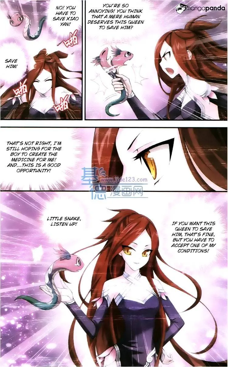Doupo Cangqiong Chapter 83 page 10 - 