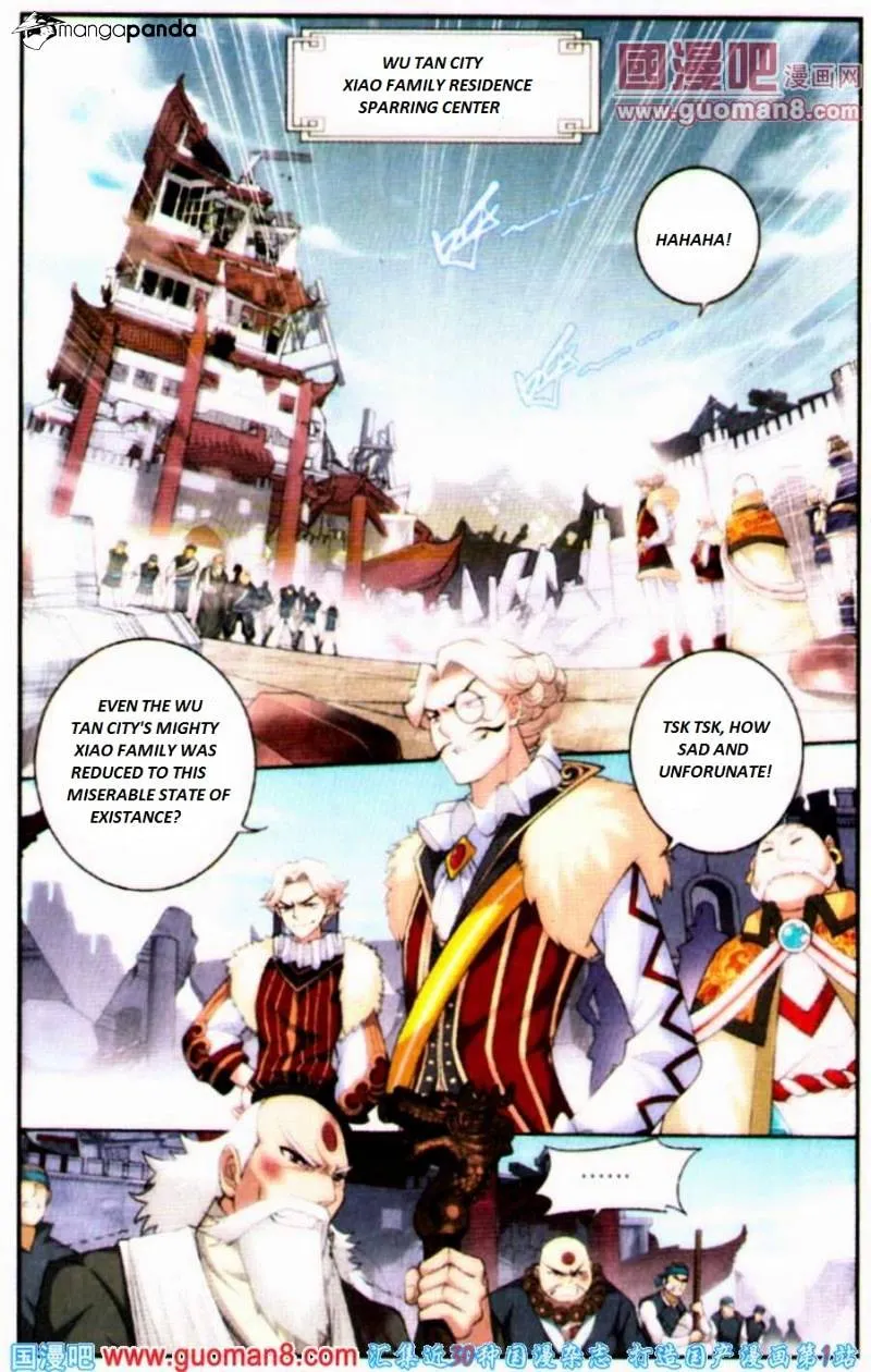 Doupo Cangqiong Chapter 84 page 2 - 