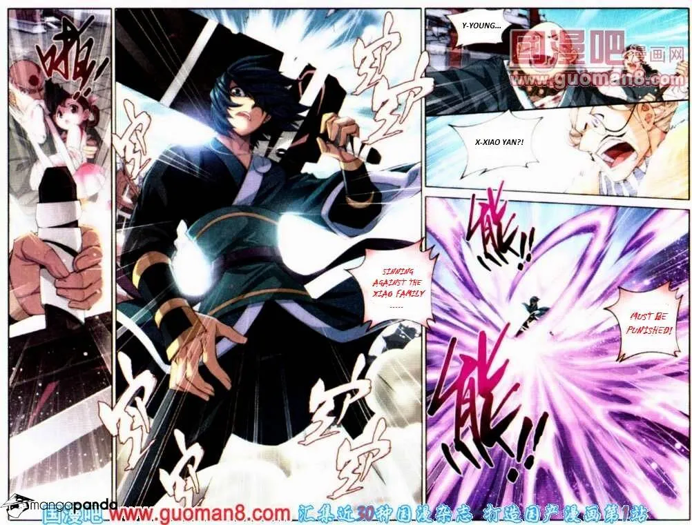 Doupo Cangqiong Chapter 84 page 11 - 