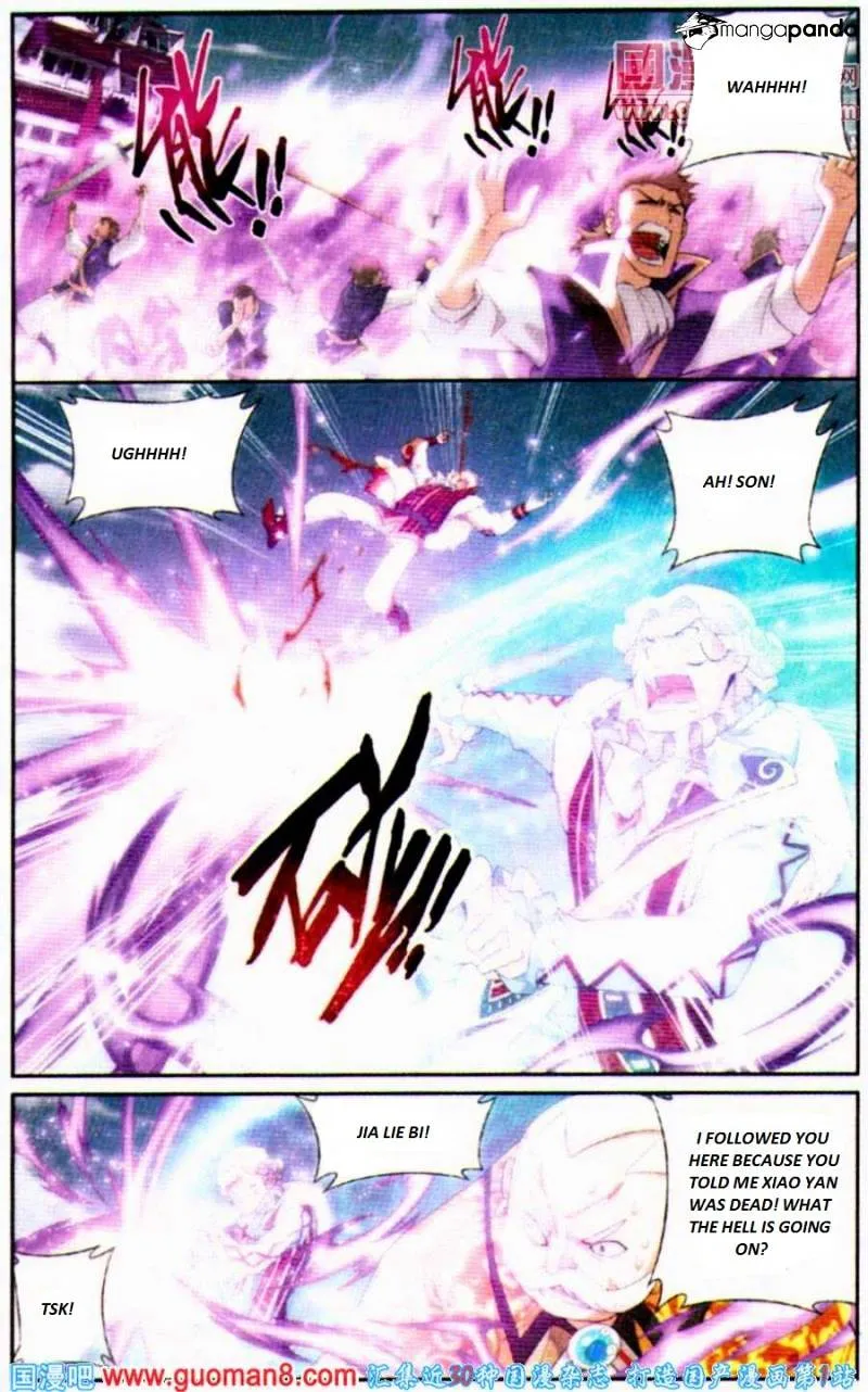 Doupo Cangqiong Chapter 84 page 12 - 