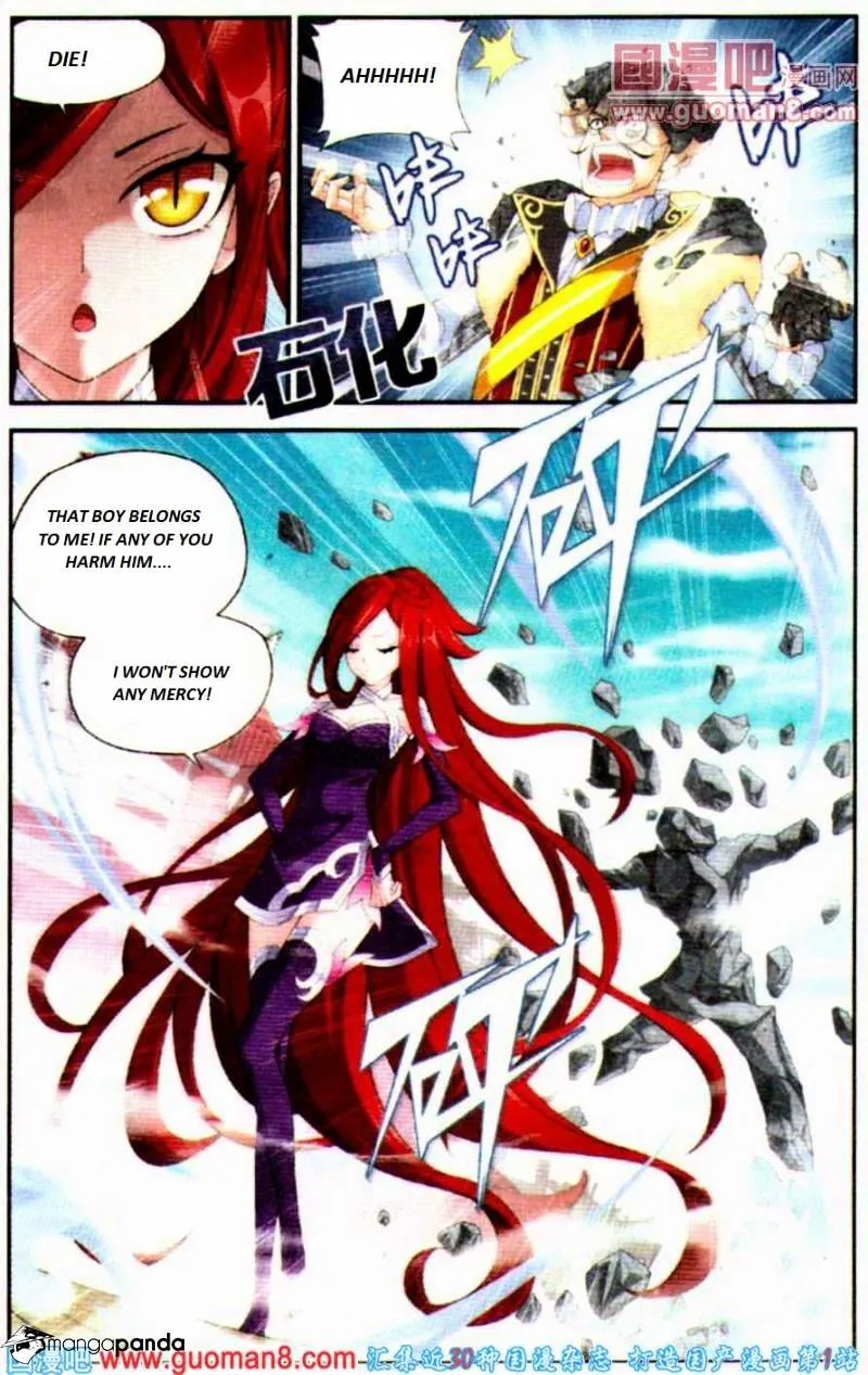 Doupo Cangqiong Chapter 84 page 15 - 