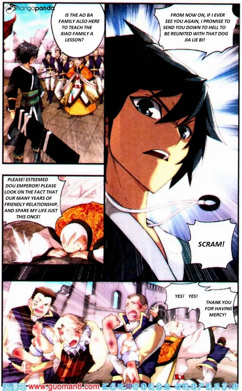 Doupo Cangqiong Chapter 84 page 16 - 