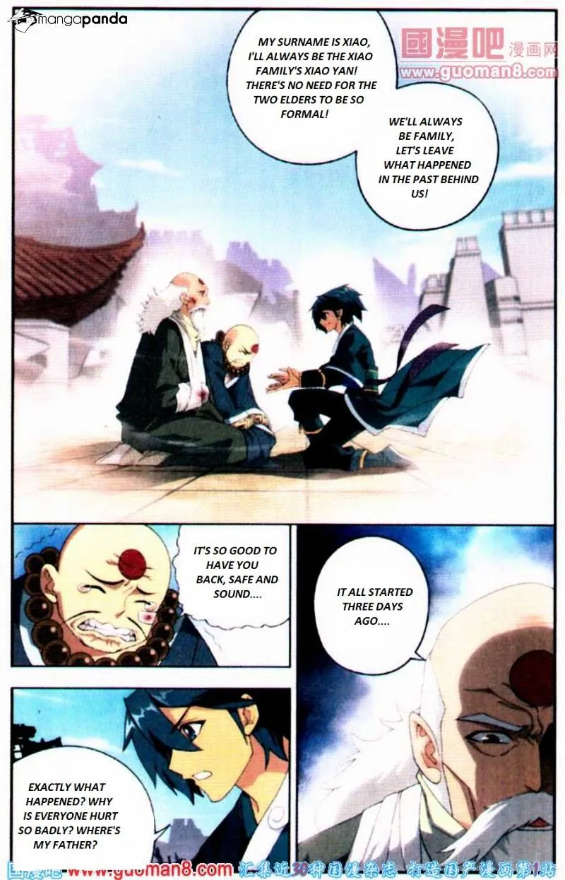 Doupo Cangqiong Chapter 84 page 19 - 