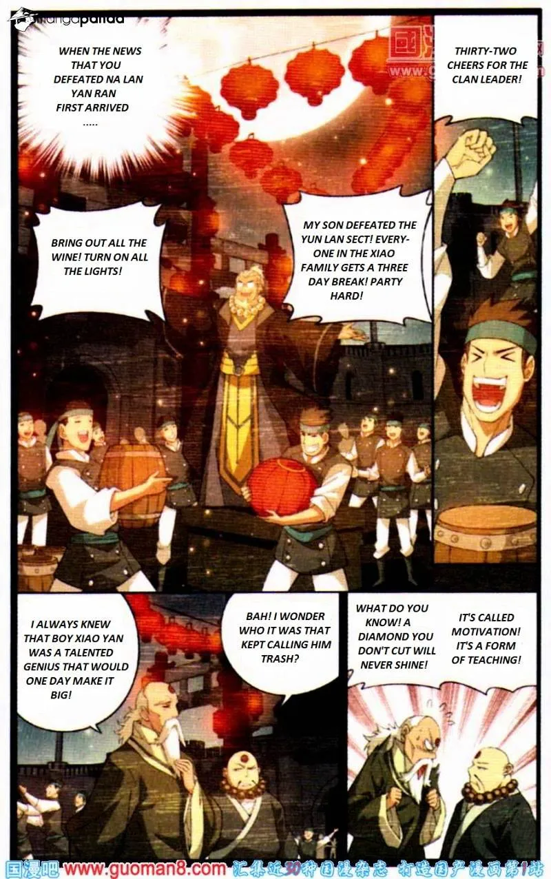 Doupo Cangqiong Chapter 84 page 20 - 