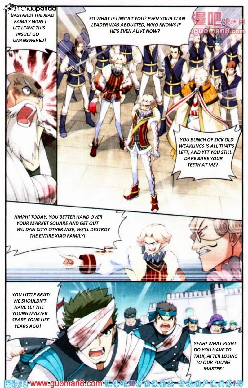 Doupo Cangqiong Chapter 84 page 4 - 