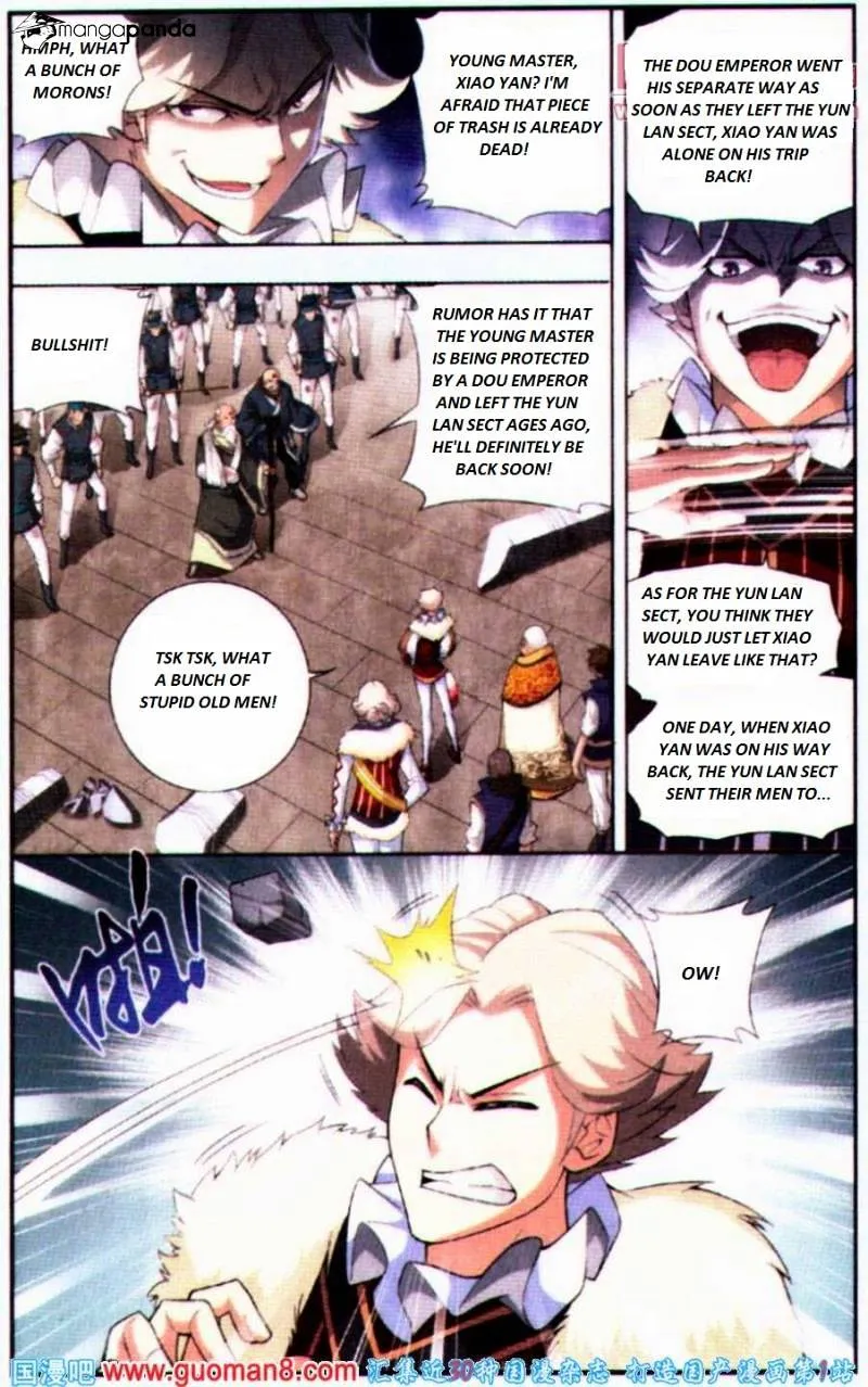 Doupo Cangqiong Chapter 84 page 5 - 
