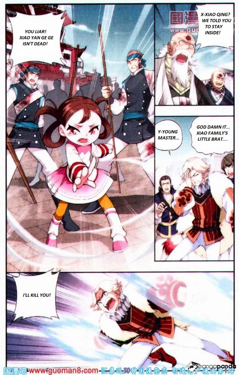 Doupo Cangqiong Chapter 84 page 6 - 