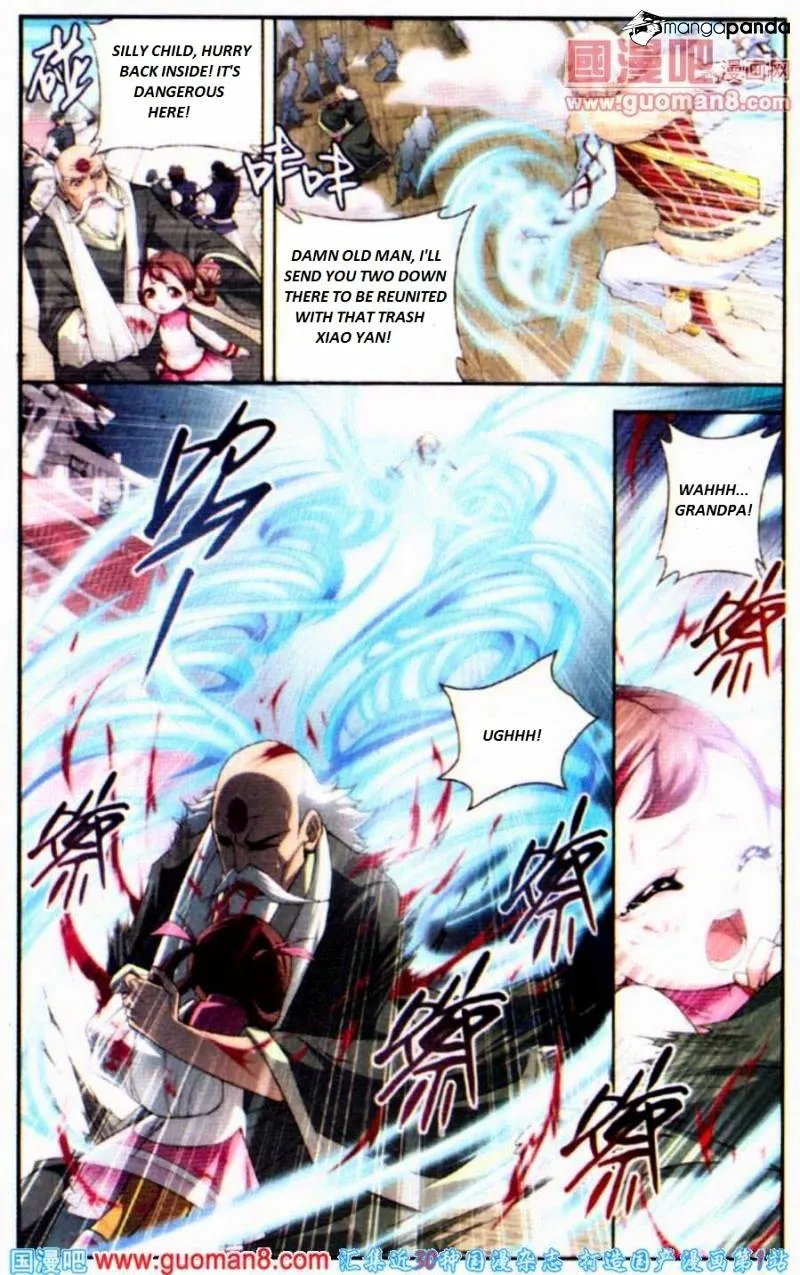 Doupo Cangqiong Chapter 84 page 9 - 