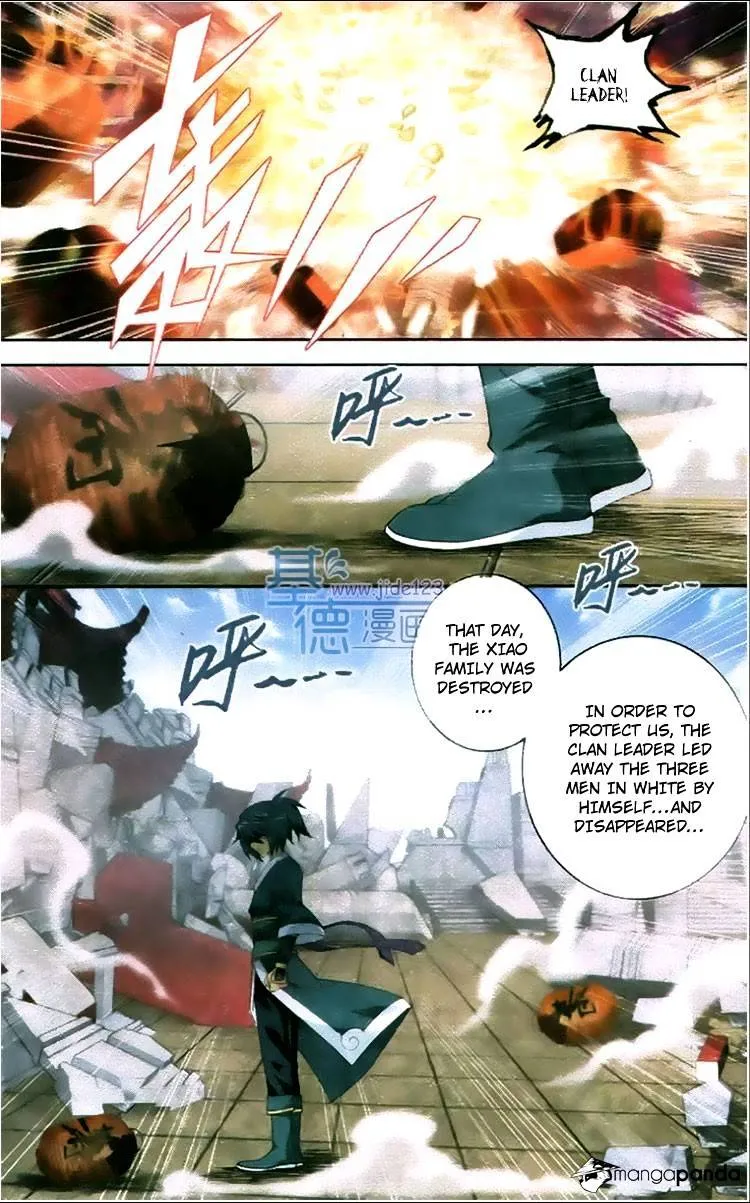Doupo Cangqiong Chapter 85 page 11 - 