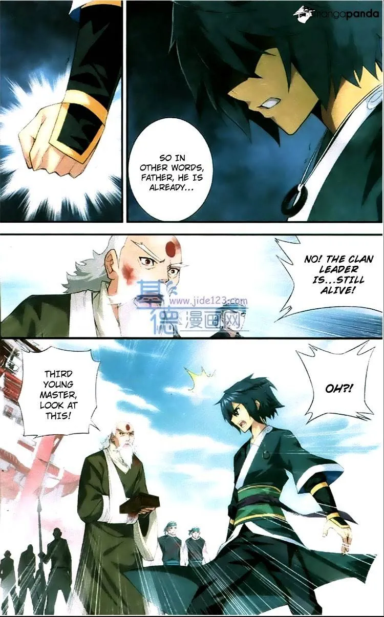 Doupo Cangqiong Chapter 85 page 12 - 