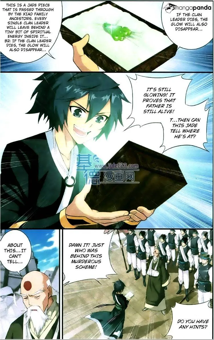 Doupo Cangqiong Chapter 85 page 13 - 