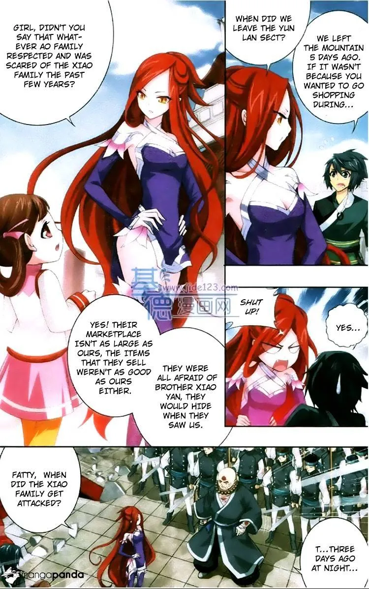 Doupo Cangqiong Chapter 85 page 15 - 
