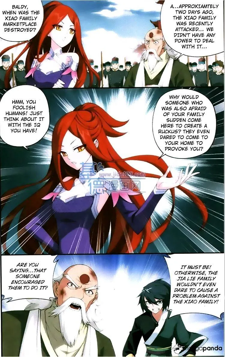 Doupo Cangqiong Chapter 85 page 16 - 