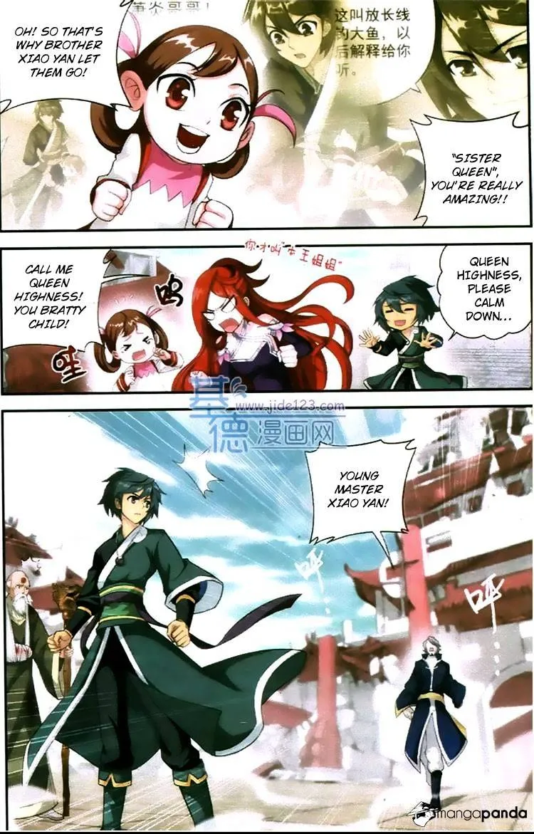 Doupo Cangqiong Chapter 85 page 17 - 