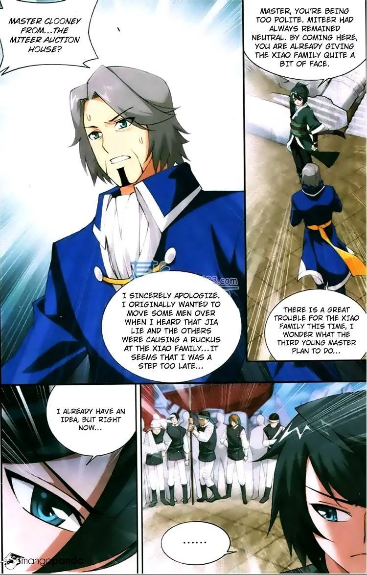 Doupo Cangqiong Chapter 85 page 18 - 