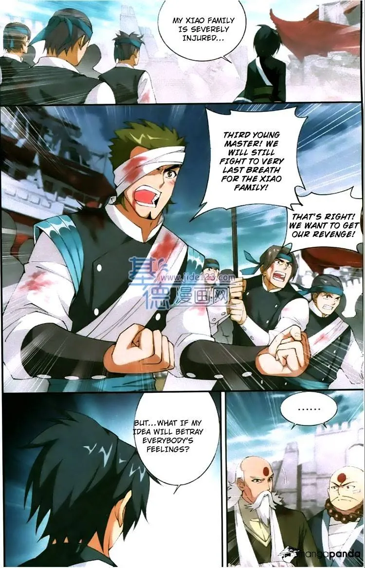 Doupo Cangqiong Chapter 85 page 19 - 