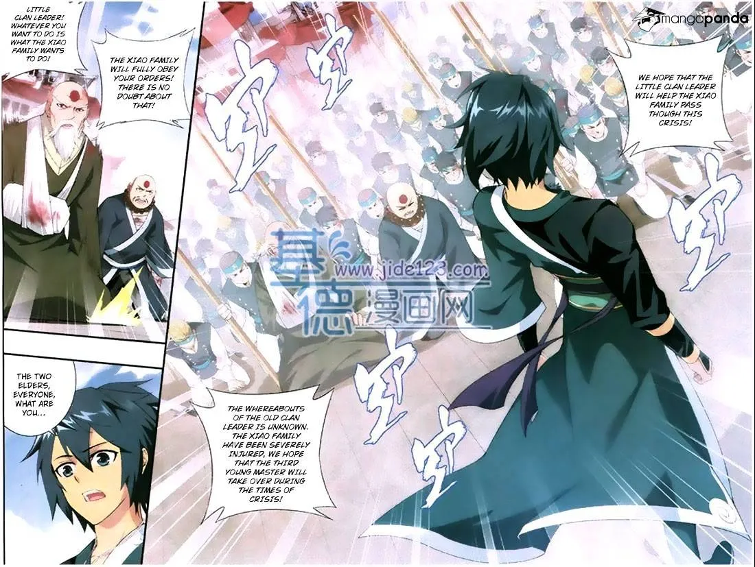 Doupo Cangqiong Chapter 85 page 20 - 