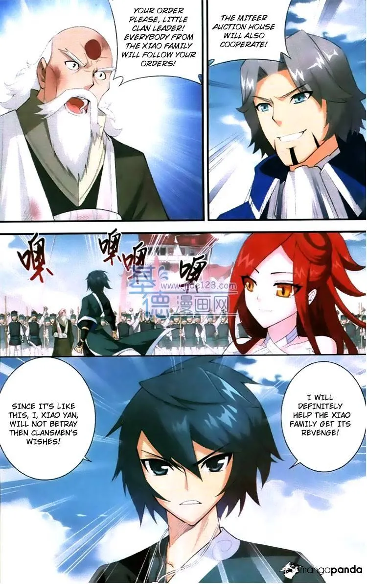 Doupo Cangqiong Chapter 85 page 21 - 