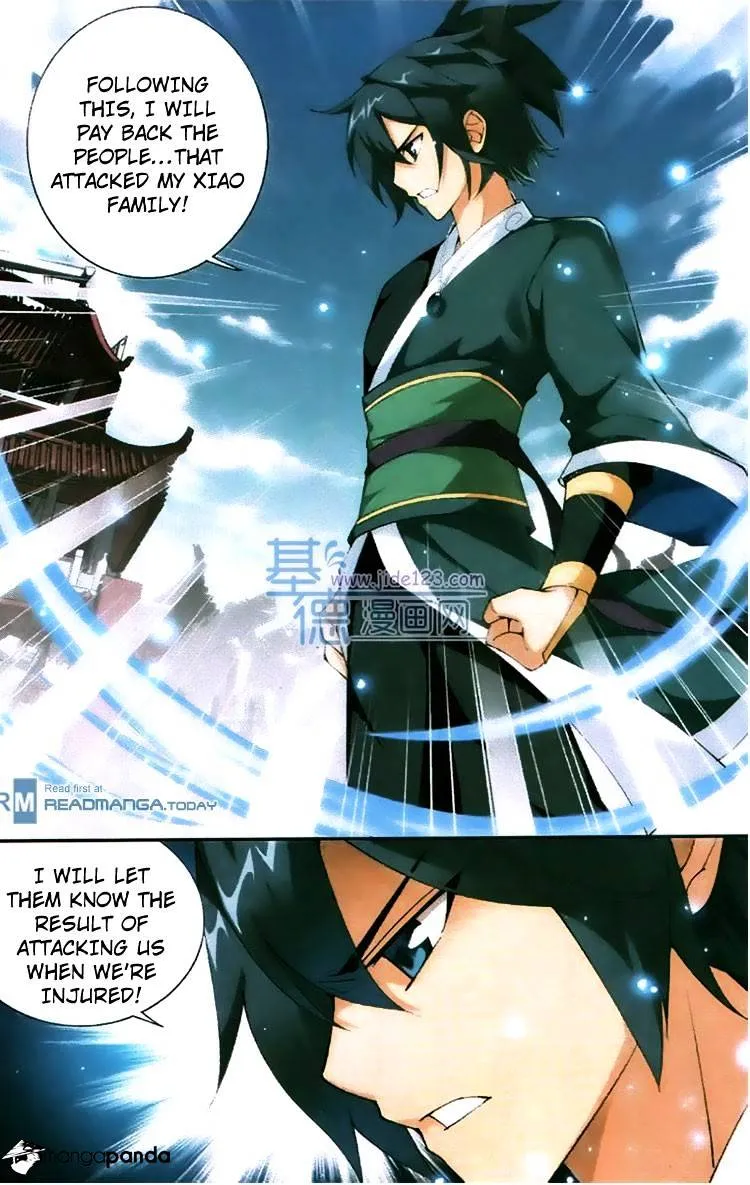 Doupo Cangqiong Chapter 85 page 22 - 