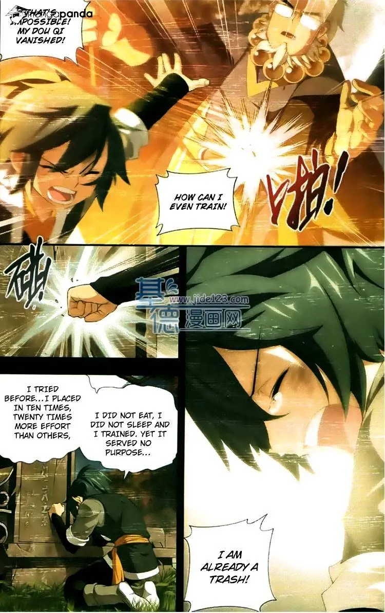 Doupo Cangqiong Chapter 85 page 4 - 