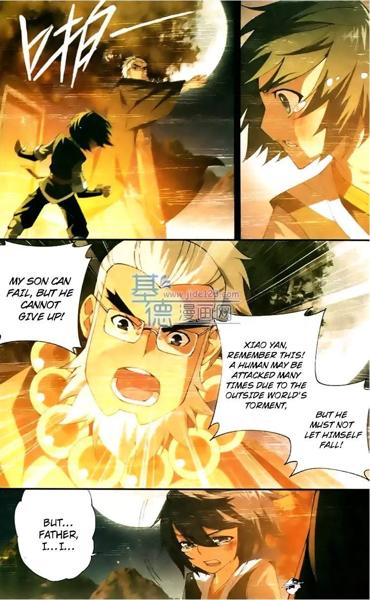 Doupo Cangqiong Chapter 85 page 5 - 
